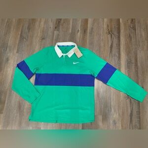 NWT Nike Court Tennis Shirt French Open Ib8141-324 Sinner Men's Size XL